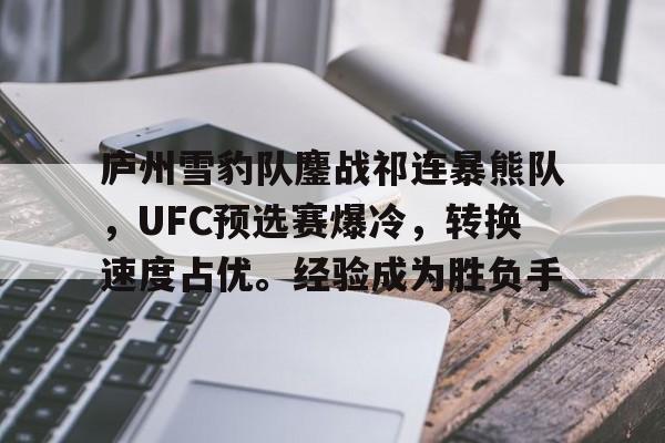 庐州雪豹队鏖战祁连暴熊队，UFC预选赛爆冷，转换速度占优。经验成为胜负手的简单介绍
